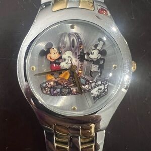 Disney 75 Years With Mickey Limited Edition Two-Tone Back Case Watch